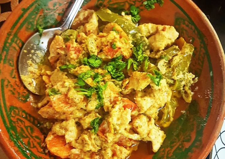 CHICKEN malai boti