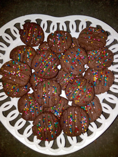 A picture of Cocoa cookies.