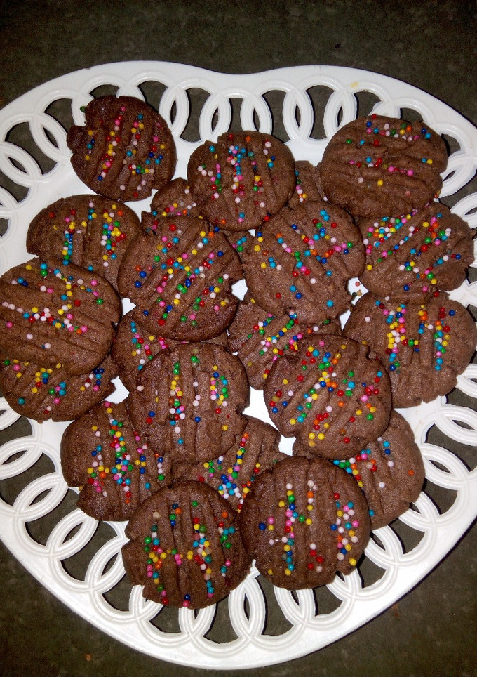 A picture of Cocoa cookies.