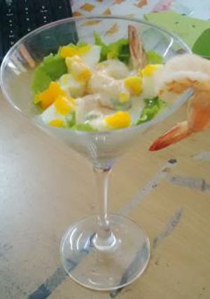 Foto resep Shrimp Cocktail