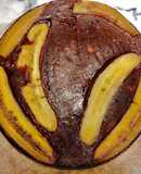 Bánh Chuối Sô-cô-la Nướng - Chocolate Banana Cake
