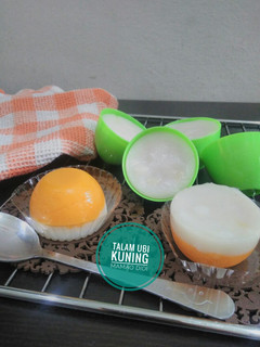 Foto resep Kue Talam Ubi Kuning