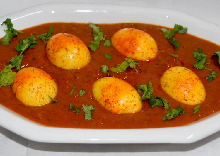 How to Prepare Speedy Egg Curry