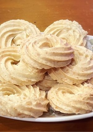 A picture of Cheese sago cookies.