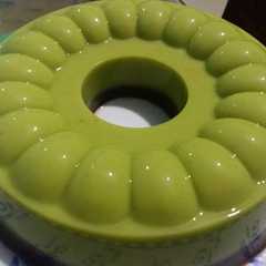 รูปของ Puding alpukat susu with choclate
