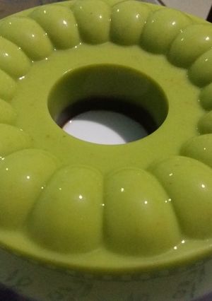 Foto resep Puding alpukat susu with choclate
