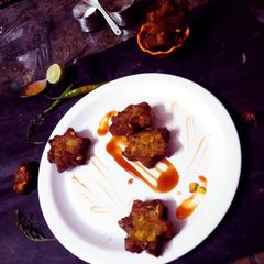A picture of Soya sweet corn masala kebabs.