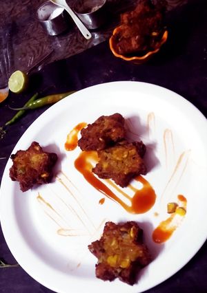 A picture of Soya sweet corn masala kebabs.