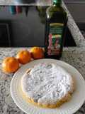 Panqué de mandarina casero