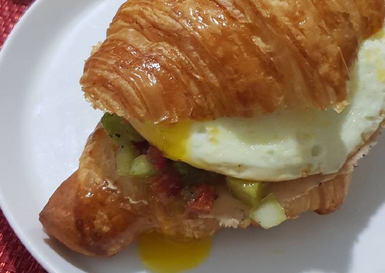 Resep Croisant isi guacamole ala Bells yang Bisa Manjain Lidah