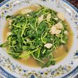Bayam Tumis Ebi