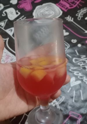 Φωτογραφία της συνταγής Ζελέ κλασικό με κομπόστα φρούτων