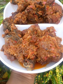 A picture of Pepper Chicken.