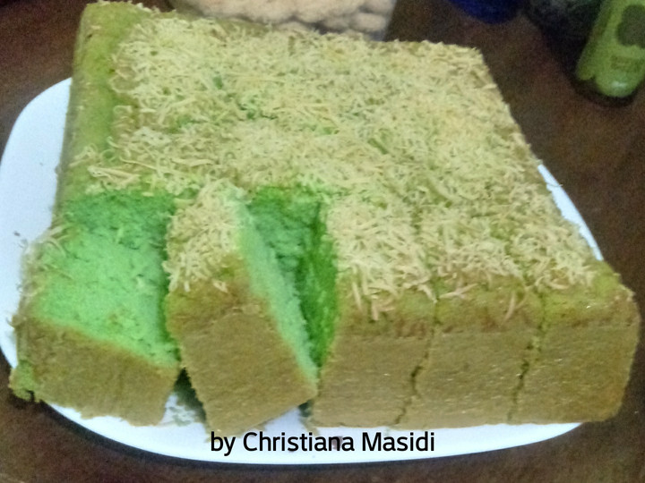 Resep Bolu Pandan Keju Anti Gagal, Menggugah Selera