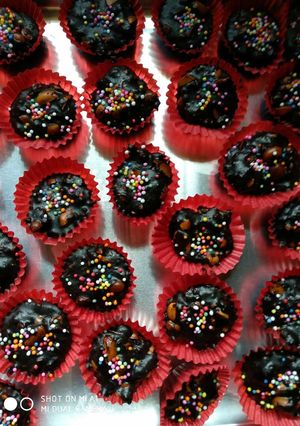 Foto resep Coklat kacang