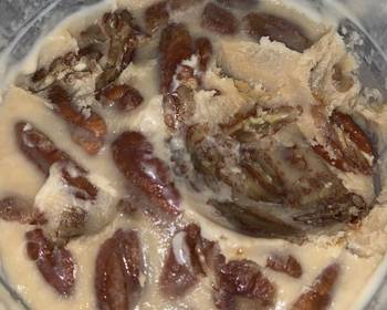 Update, Serving Recipe Pecan pie ice cream Delicious Steady