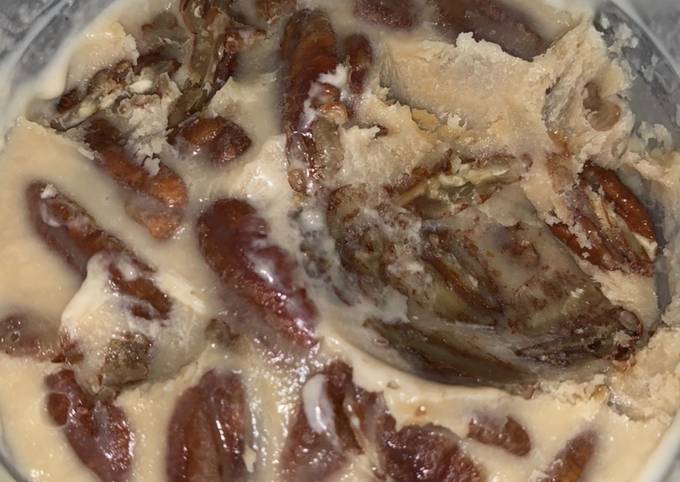 Pecan pie ice cream