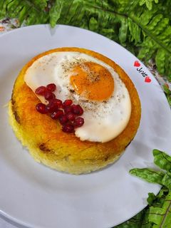 عکسی از دستور کئی پلا (پلو کدو حلوایی) 😋