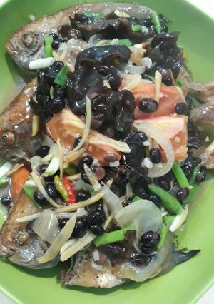 Foto resep Bawal Cah Tausi