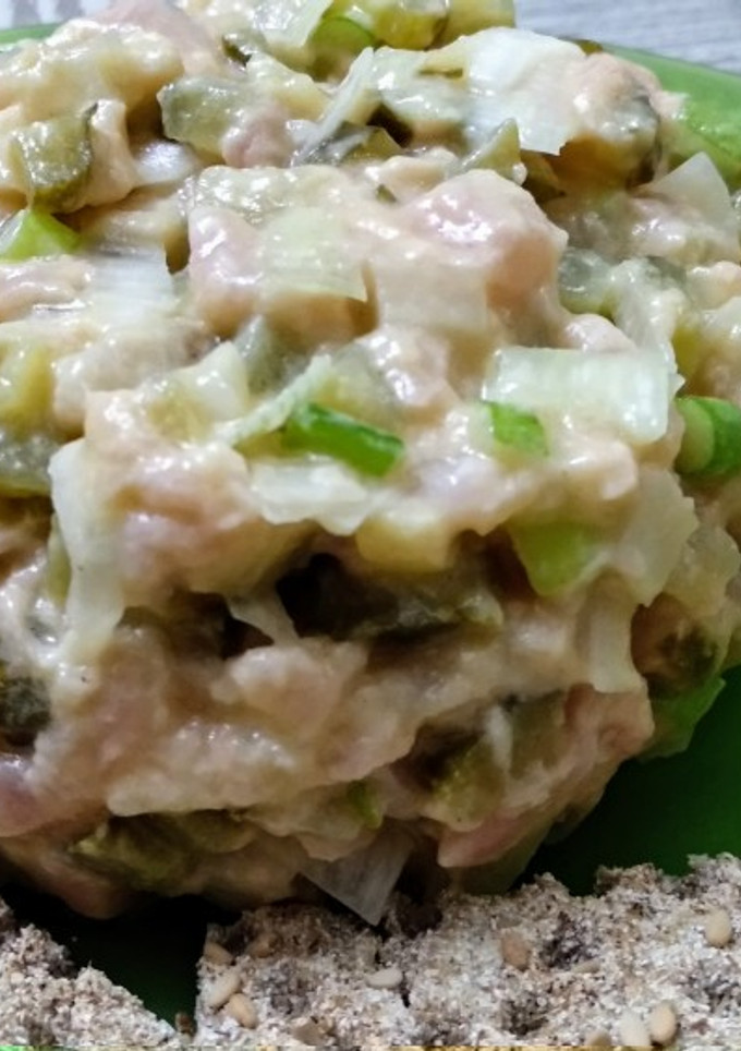Una foto de Tartar de trucha