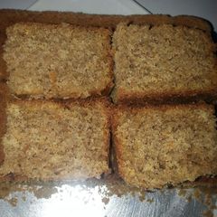 A picture of Moist spice cake# author Marathon contest #.