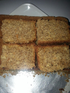 A picture of Moist spice cake# author Marathon contest #.