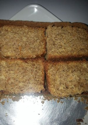 A picture of Moist spice cake# author Marathon contest #.
