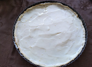 Una foto de Pie de limón masa sin azúcar