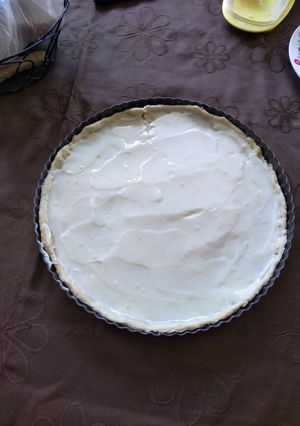 Una foto de Pie de limón masa sin azúcar