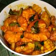Udang saus padang