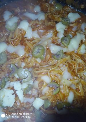 Una foto de One pot pasta
