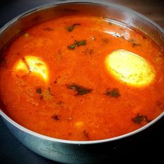 A picture of Egg Gravy (Andra Style).