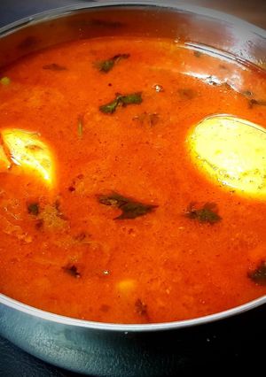 A picture of Egg Gravy (Andra Style).