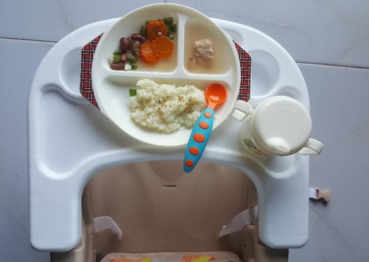 Sop gurame mpasi 9mo