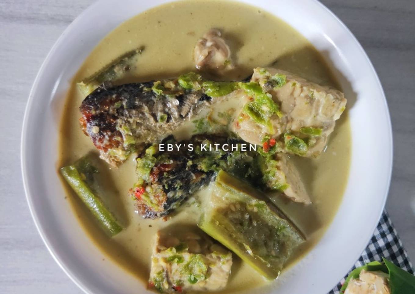 #5 Sayur Lodeh Pedas Khas Jatim