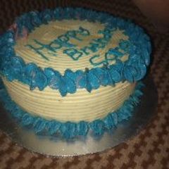 A picture of Vanilla cake.