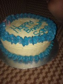A picture of Vanilla cake.