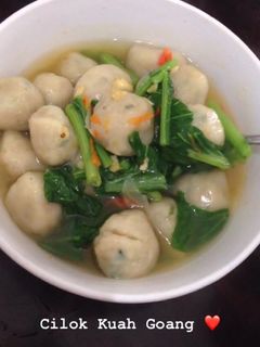 Foto resep Cilok Kuah Goang