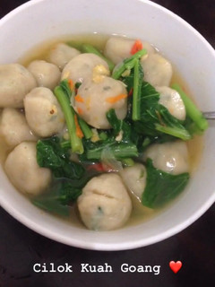 Foto resep Cilok Kuah Goang