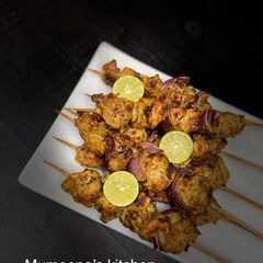 A picture of Lemon shish tawook.
