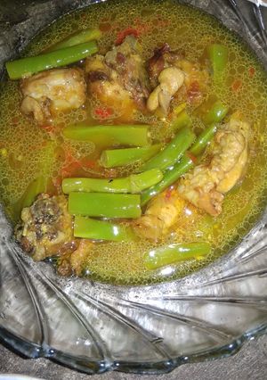 Foto resep Ayam kuah buncis