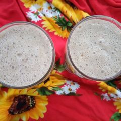 A picture of Banana Coffee Smoothie.