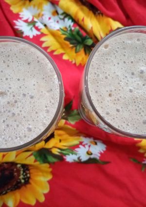 A picture of Banana Coffee Smoothie.