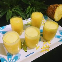 A picture of Pineapple juice.