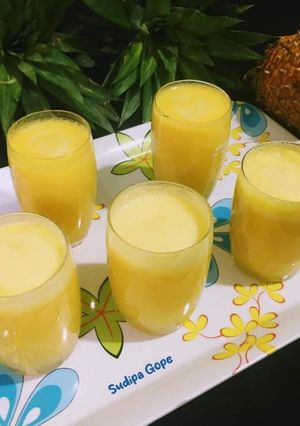 A picture of Pineapple juice.