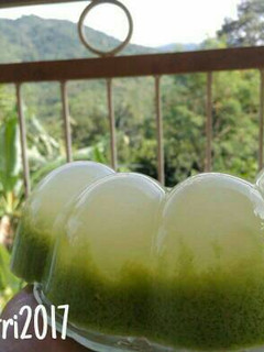Foto resep Puding Lumut