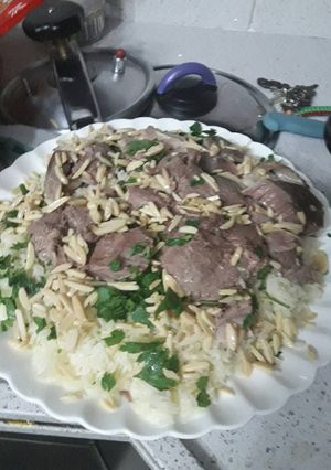 صورة لوصفة منسف