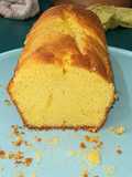 Budín de coco y naranja