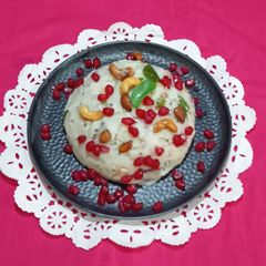 A picture of Samolina Upma.
