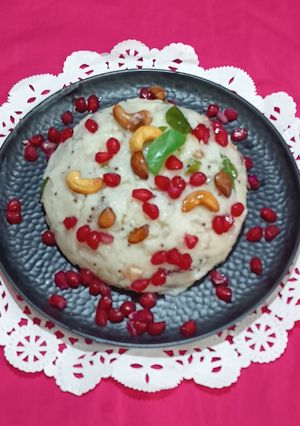 A picture of Samolina Upma.